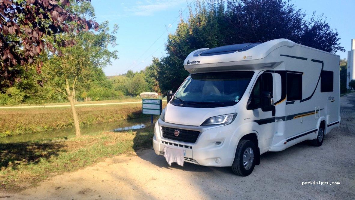 Motorhome Aire 52000 Chaumont - Foto 3