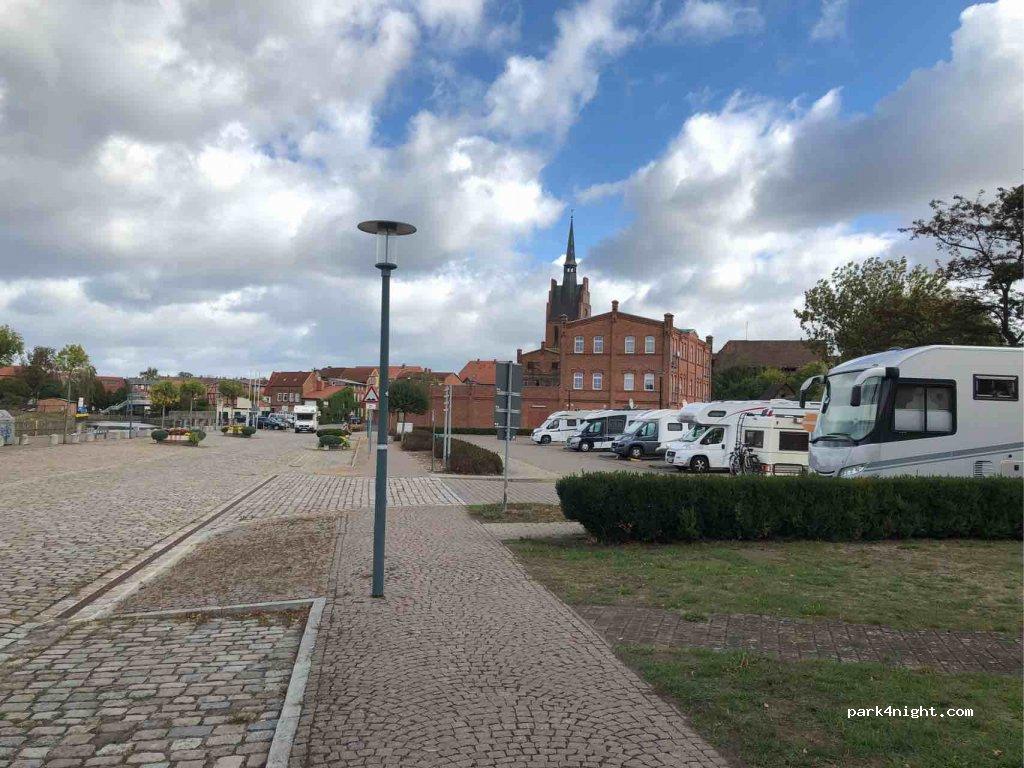 Wohnmobilstellplatz Stadthafen Grabow - Foto 3