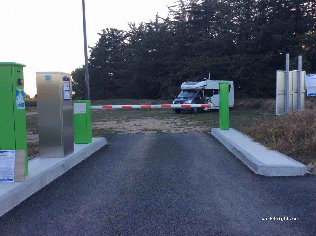 Aire de camping car de la mine d'or - Foto 7