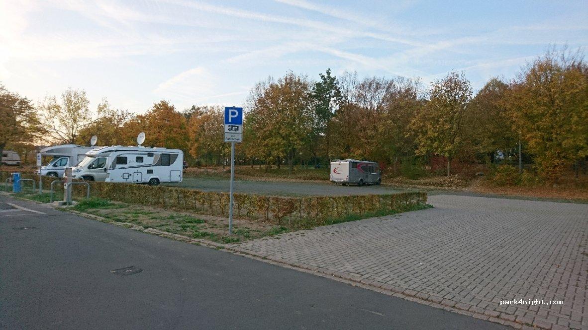 Wohnmobilstellplatz Baunatal, Parkstadion - Foto 7