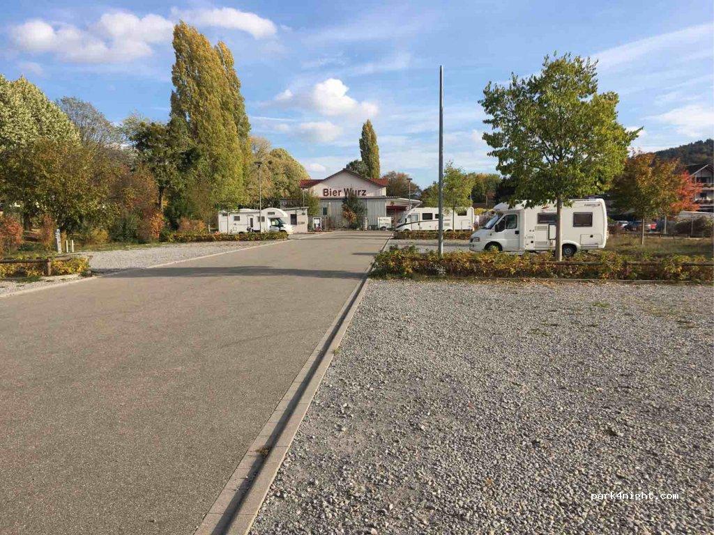 Wohnmobilstellplatz Baden-Baden - Foto 4