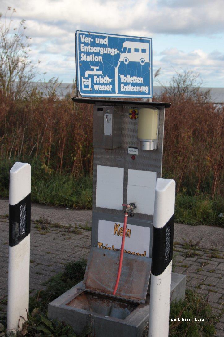 Wohnmobilstellplatz Wangerland Nordsee - Foto 2