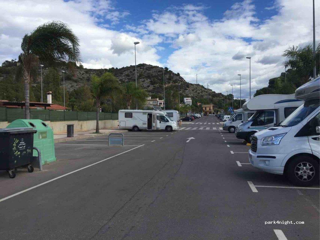 ÁREA DE AUTOCARAVANAS de Benicasim. - Foto 6