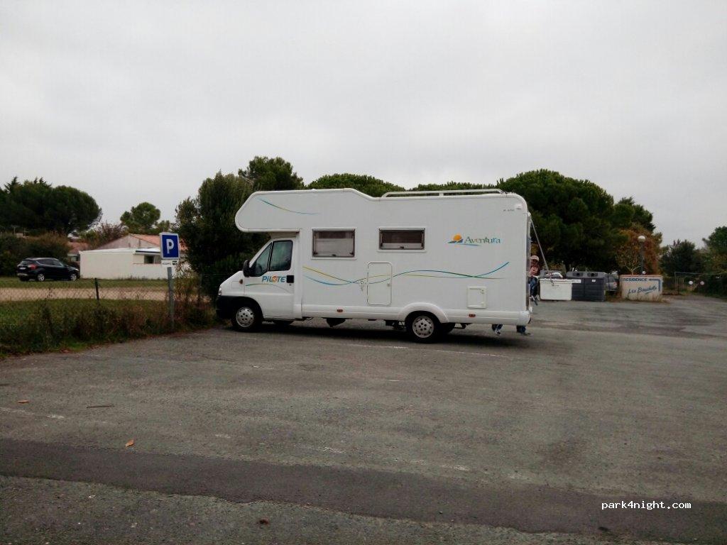 AIRE CAMPING-CAR PARK de CHÂTELAILLON-PLAGE - Foto 6