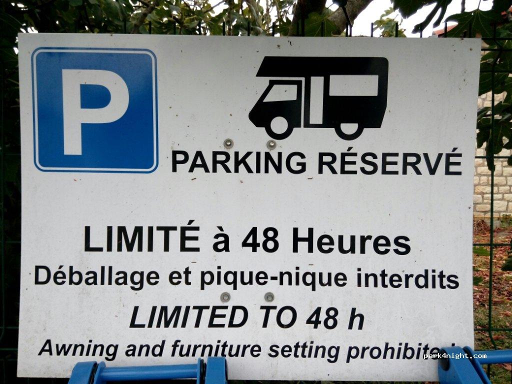 AIRE CAMPING-CAR PARK de CHÂTELAILLON-PLAGE - Foto 4