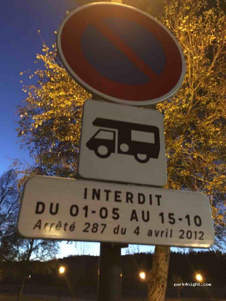 Aire camping-car Labergement-Sainte-Marie - Foto 3