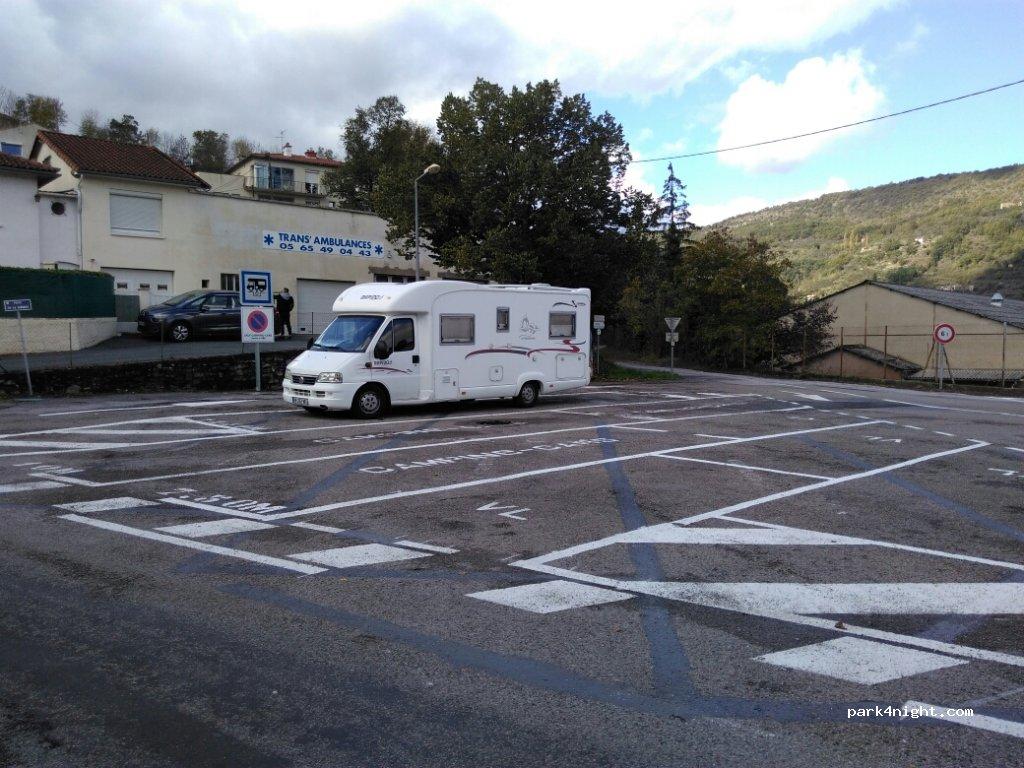 La Vernière parking lot (camping-cars) - Foto 5