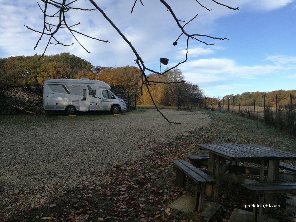 Aire du Moulin à Tan
