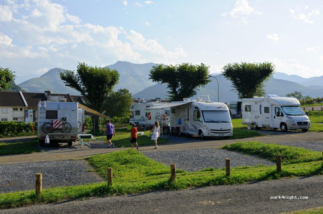 Aire de camping-car Vieux Berger