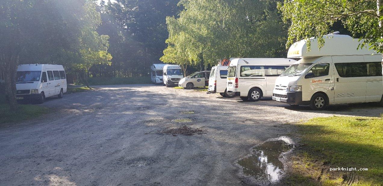 Hanmer DOC Base & Car Park incl Overnight stay - Foto 5