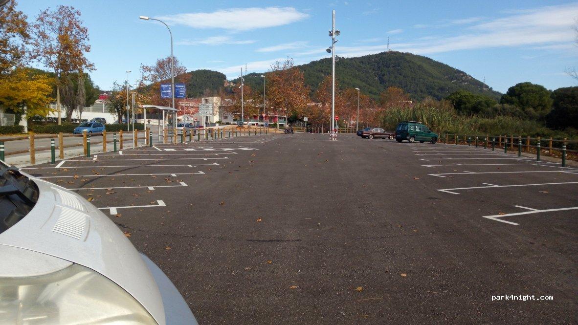 Aparcament per a caravanes