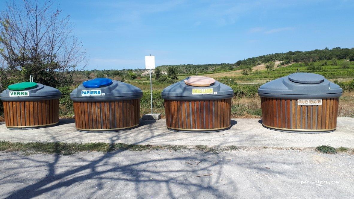 Camperplaats Larnas - Foto 5