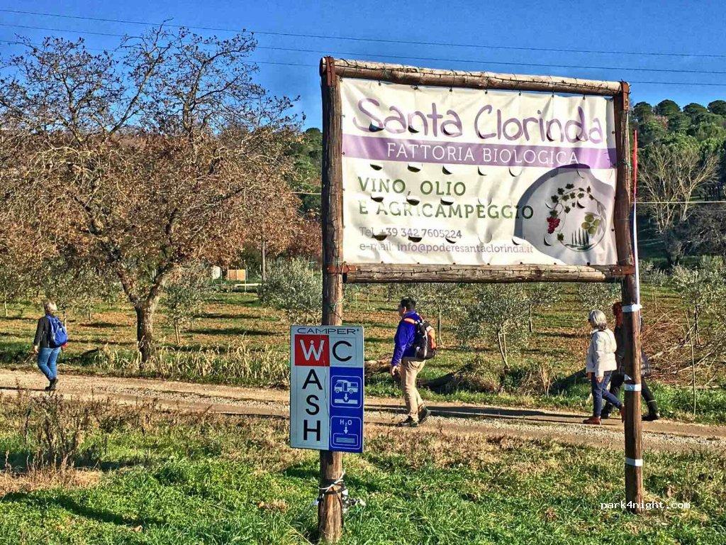 Area Sosta Camper 01037 Ronciglione VT - Foto 5