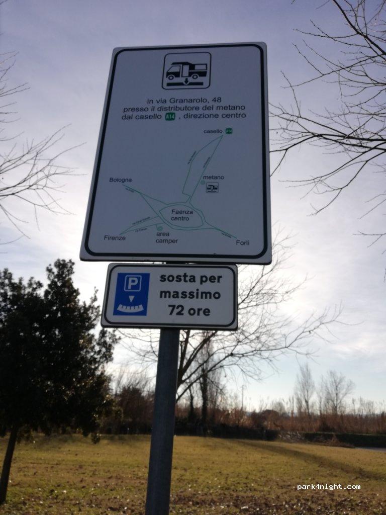 Area Sosta Camper - Faenza - Foto 4