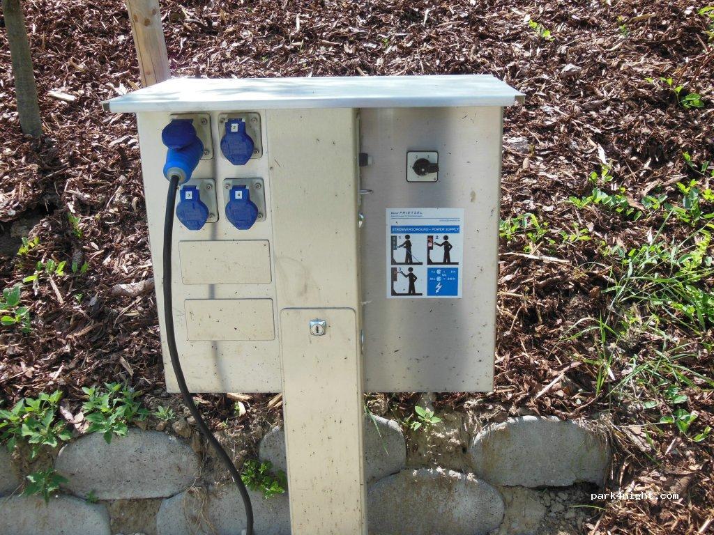 Reisemobilstellplatz Langenlois - Foto 2