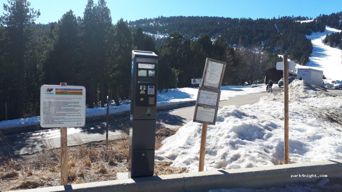 Parking camping-car Les Angles - Foto 2