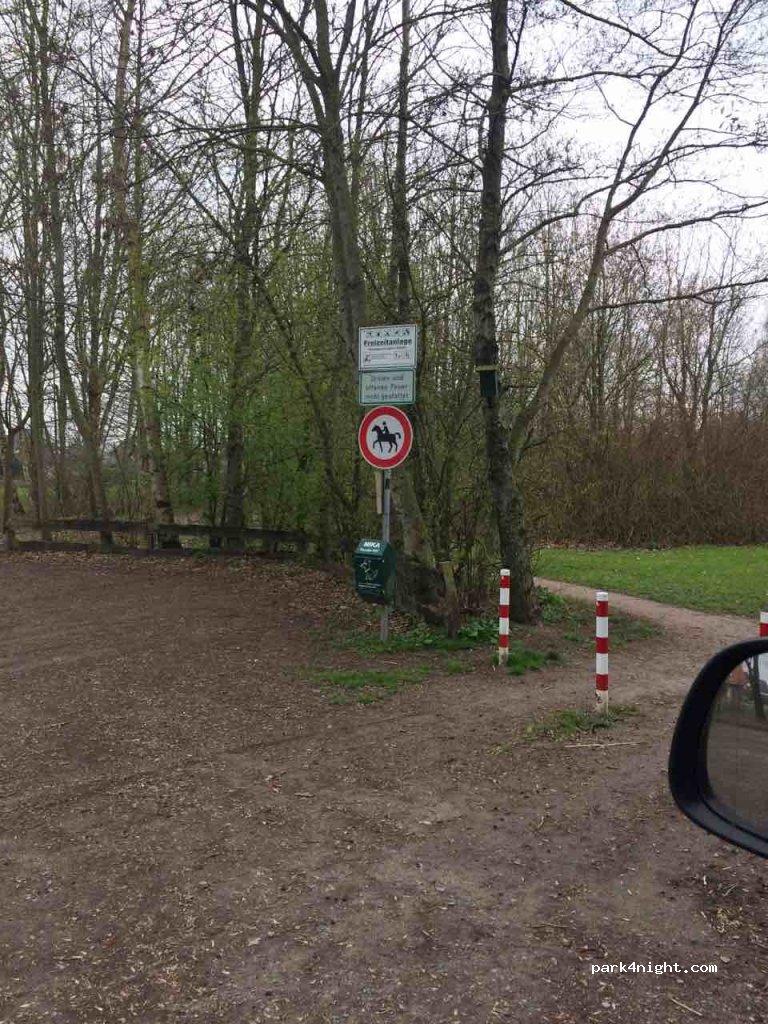 Womostellplatz am Tjücher Moortun in Marienhafe - Foto 6