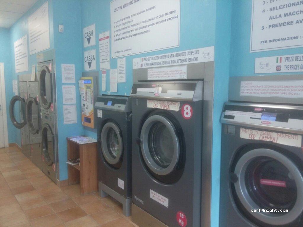 Parking área for motorhomes 50022 Greve in Chianti FI - Foto 5