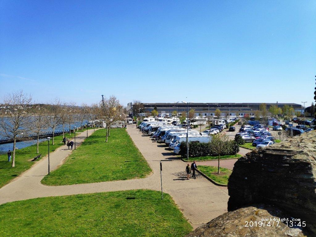 Wohnmobilstellplatz Andernach - Foto 2