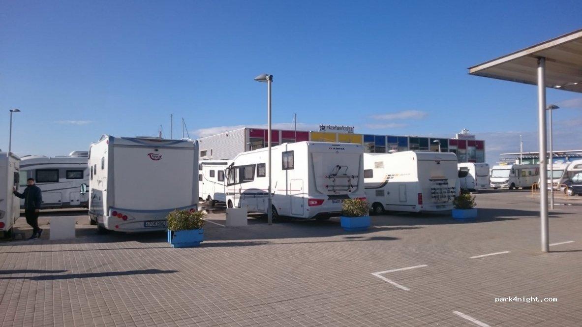 Autocaravana Parking - Foto 3