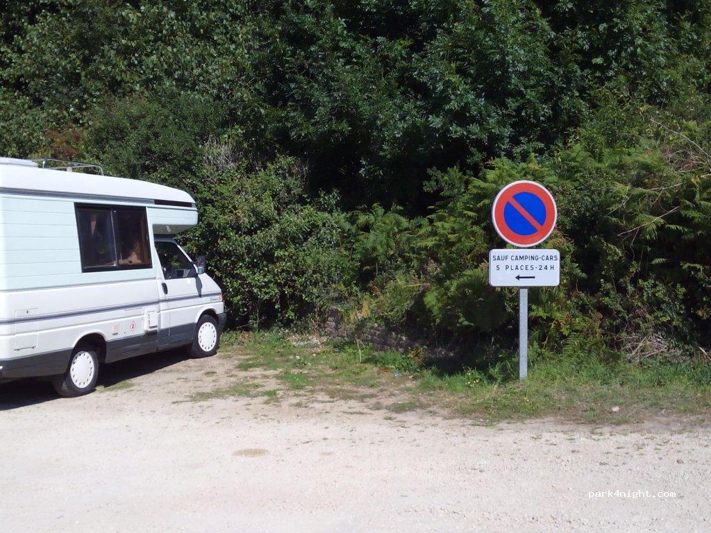 Aire de camping-car Névez - Foto 3