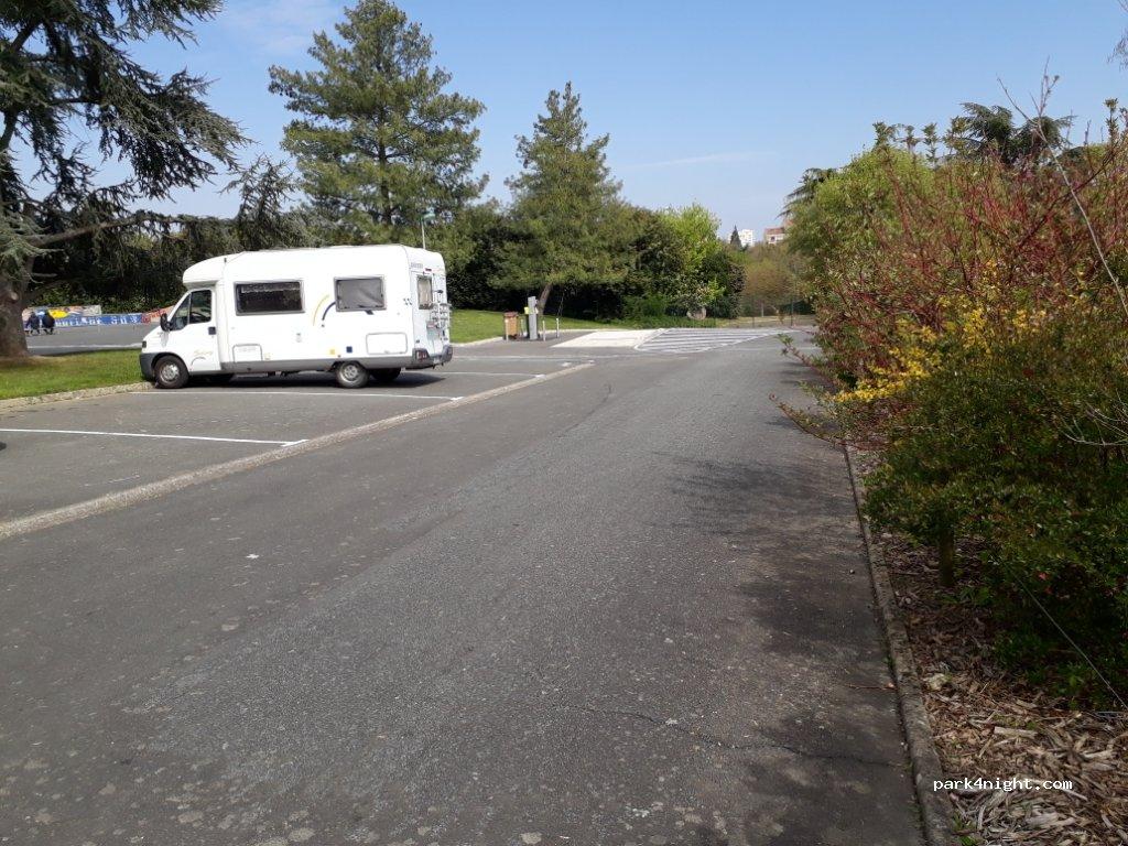 Aire de camping-car CHOLET