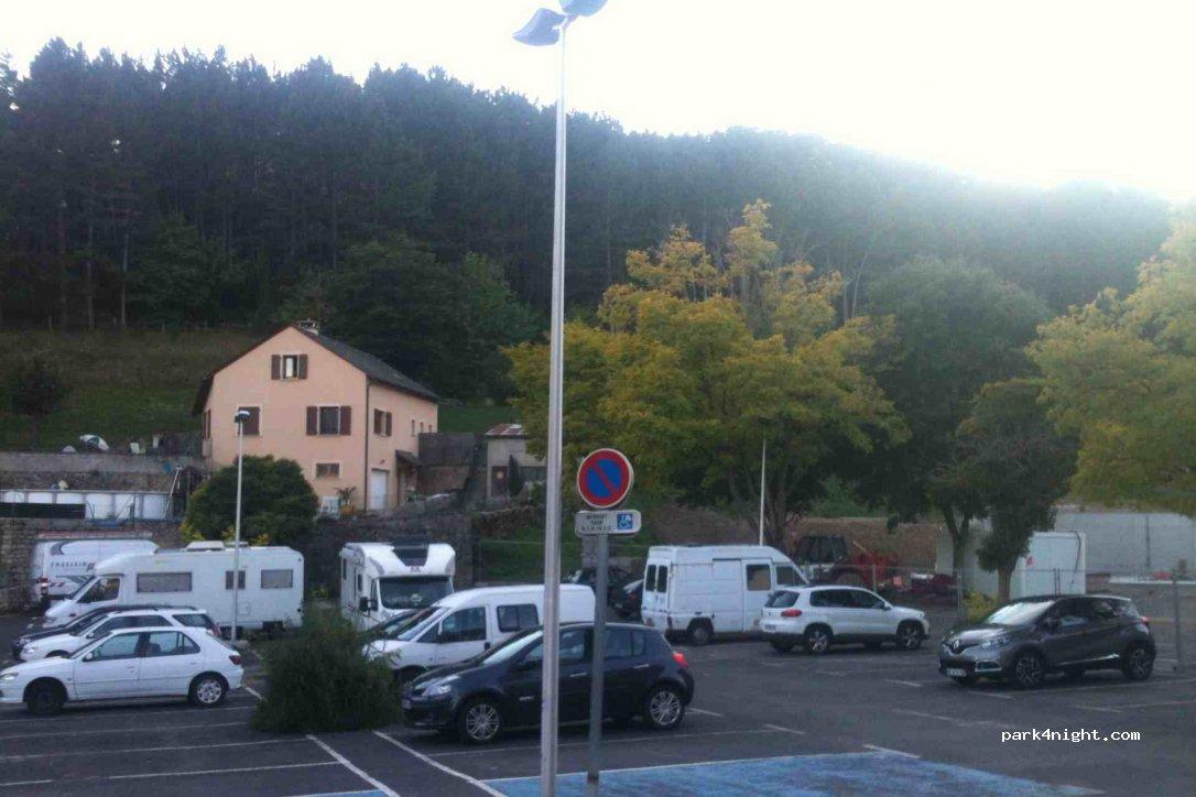 Parking pour camping-car avec service - Foto 3