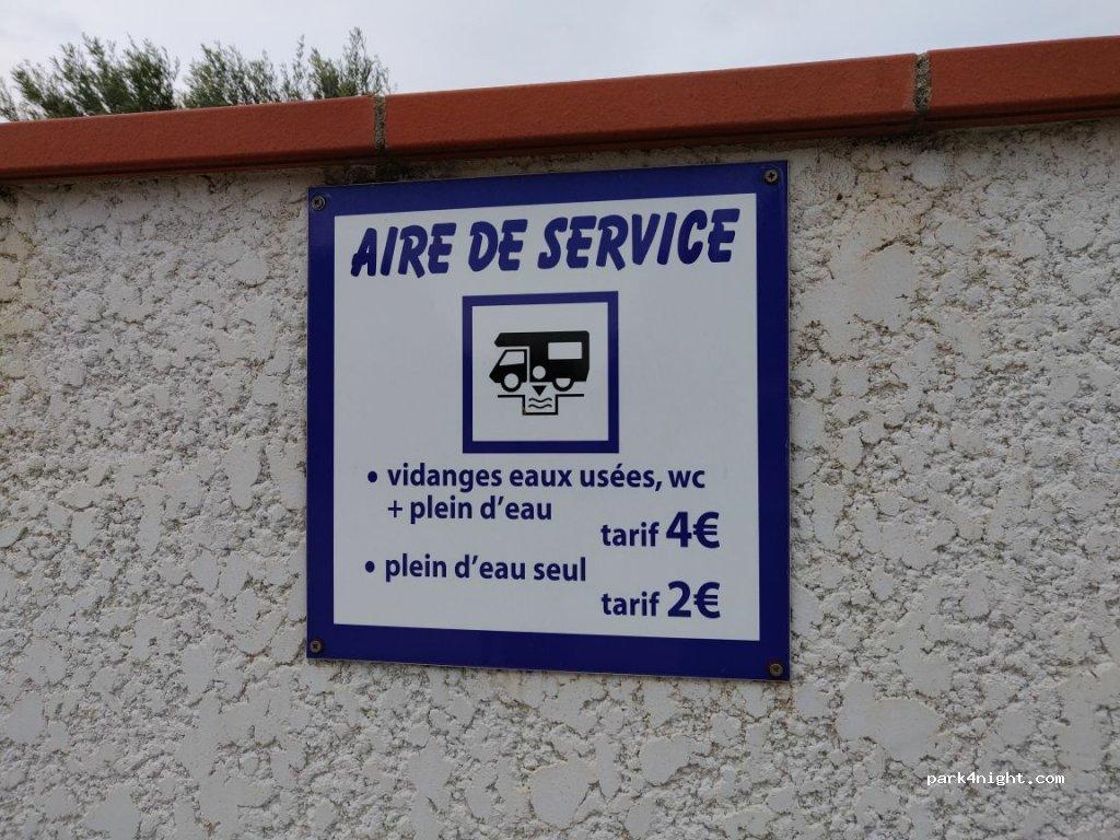 Aire de camping-cars de Latour-Bas-Elne - Foto 7