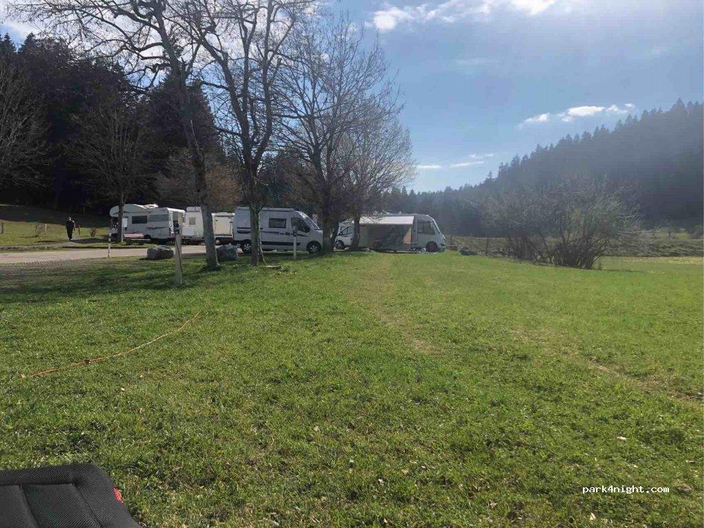 RV park - Scheidegg