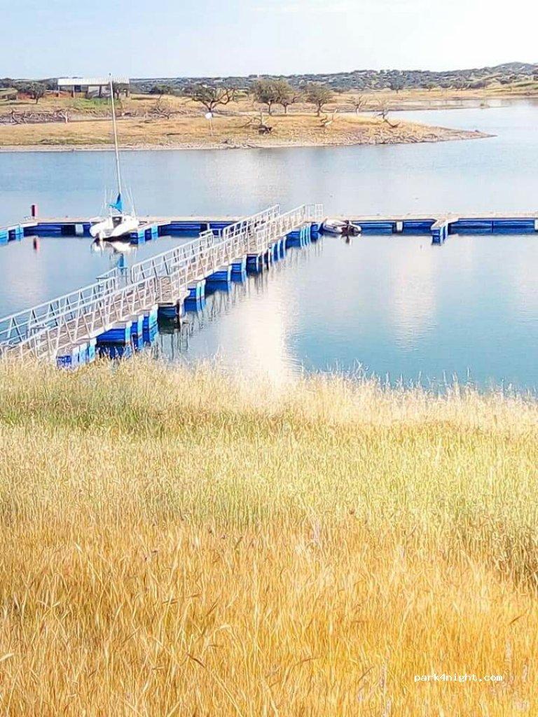 Área de Serviço de Autocaravanas, Alqueva