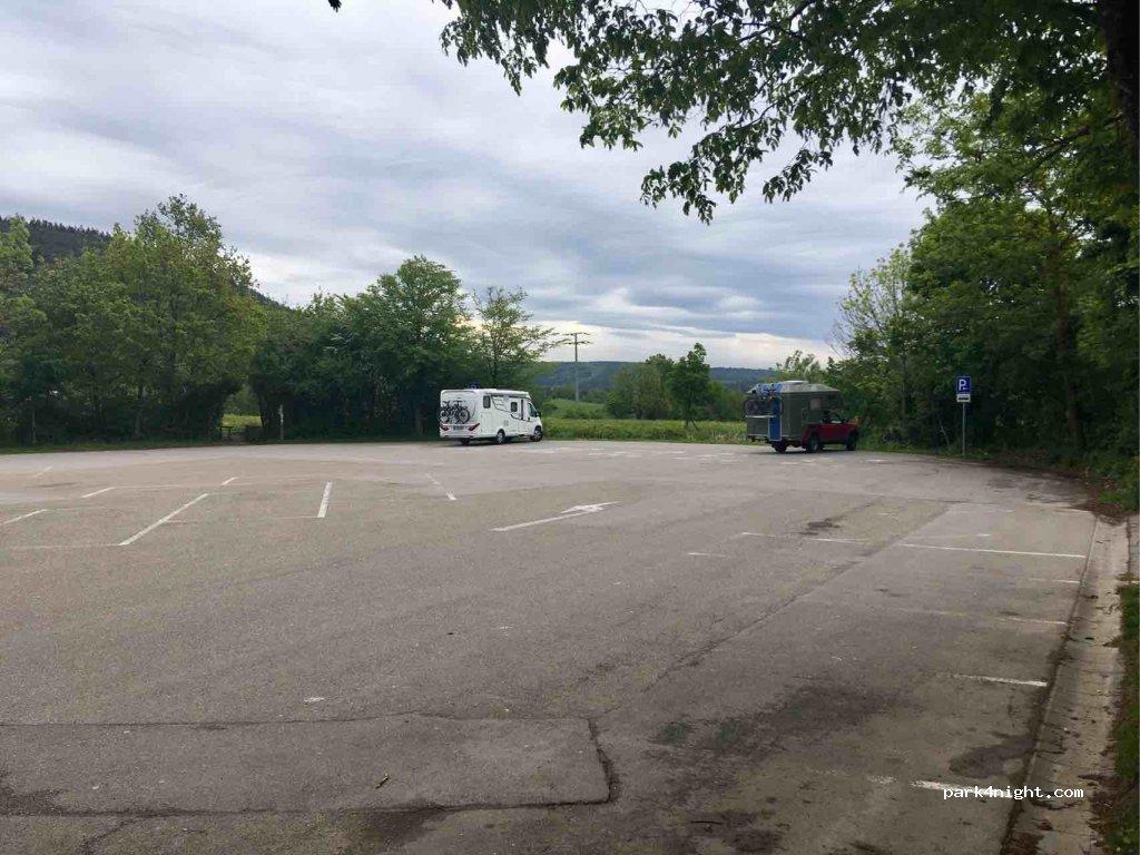 Wohnmobil Parkplatz - Foto 7