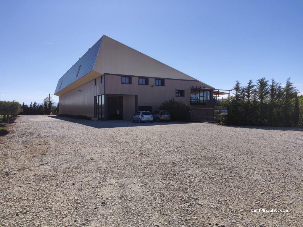 Aire Camping Car La Grappe - Foto 2