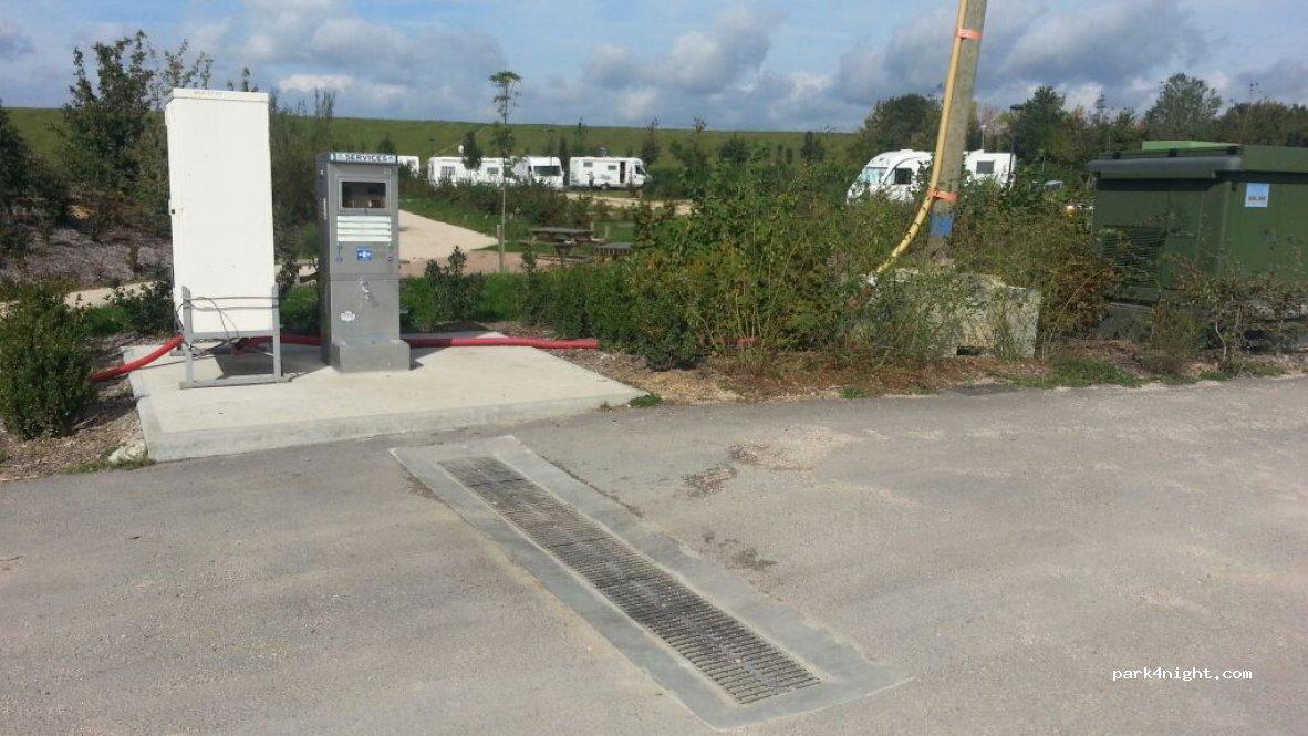 Aire Camping Car du Casino