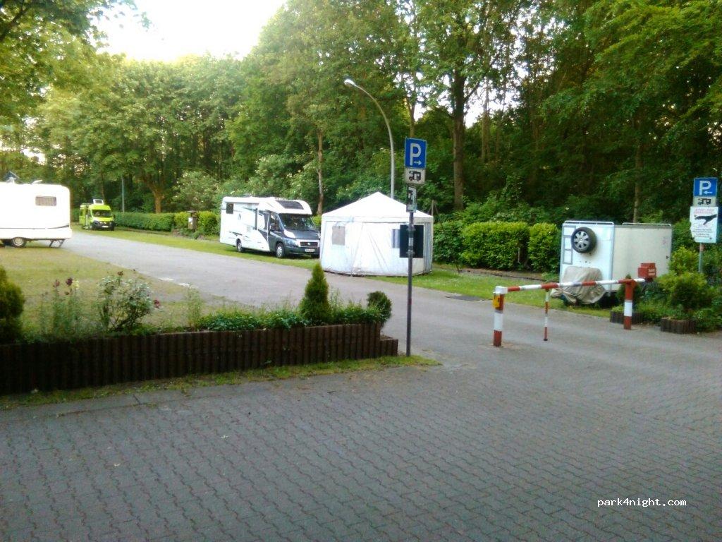 Reisemobilplatz Wittringer Wald - Foto 2