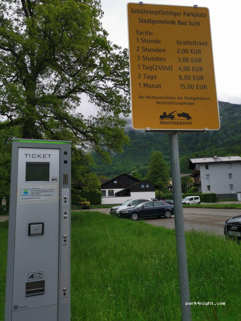 Parkplatz für Wohnwagen - Foto 2