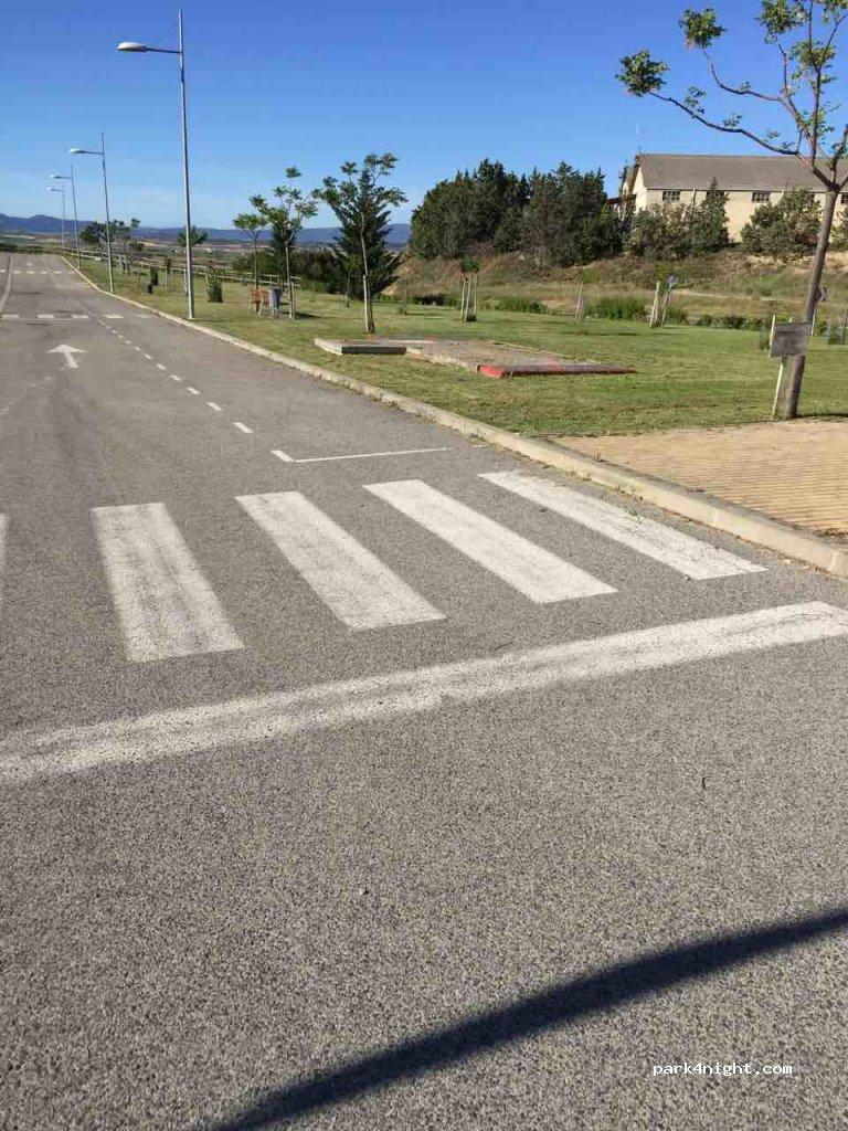 Área de autocaravanas de Larraga - Foto 4