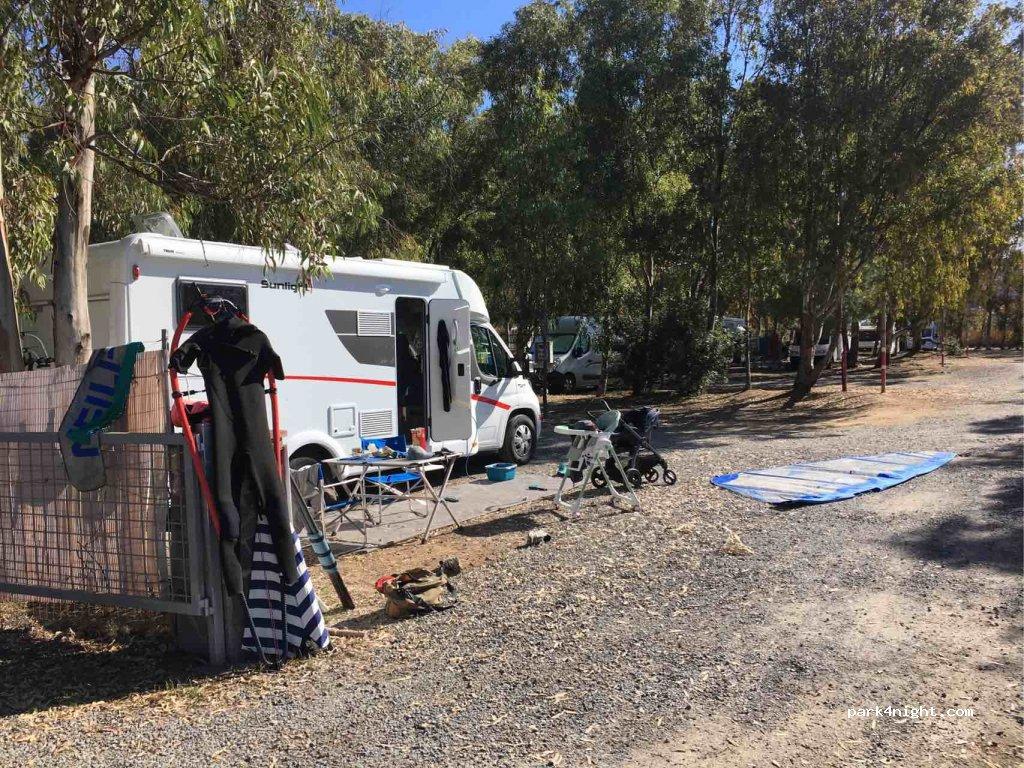 Area Sosta Camper - "Chia" di Nicola Culurgioni - Foto 3