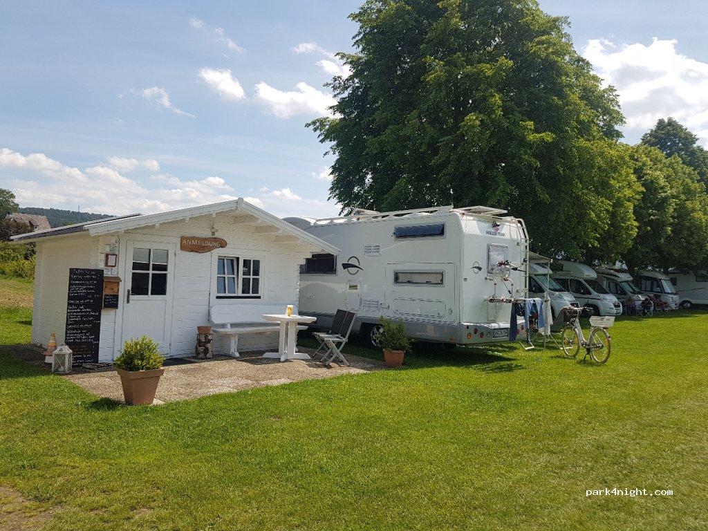 Wohnmobilstellplatz Weserstraße 14 - Foto 5