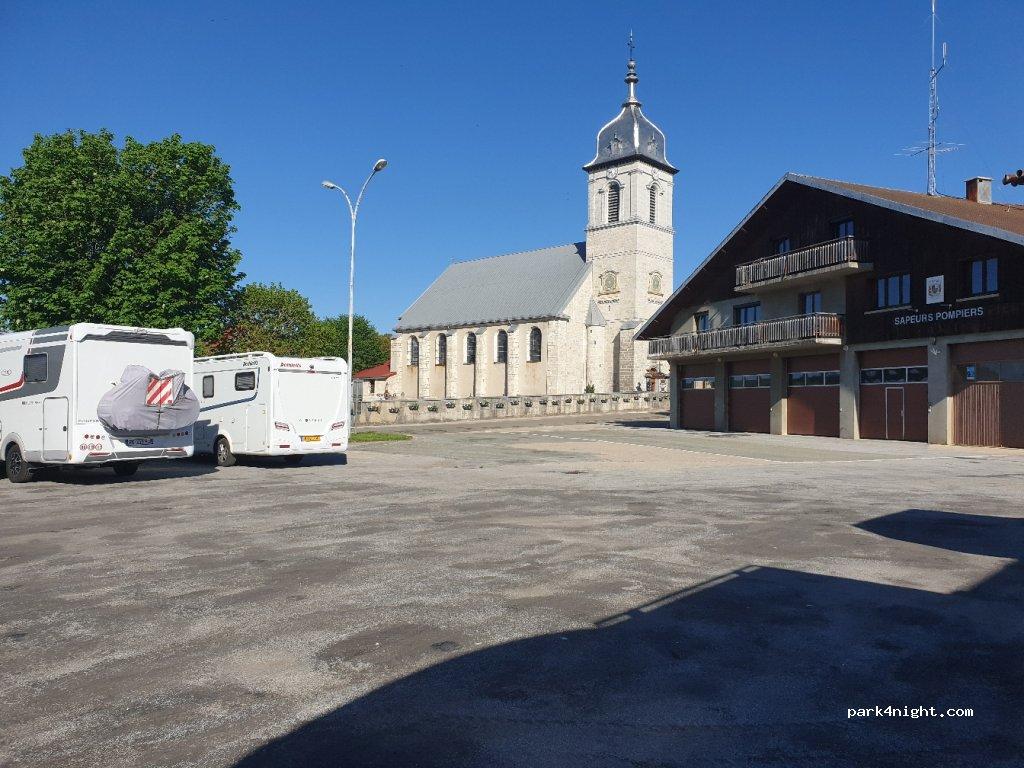 Aire de camping car MOUTHE
