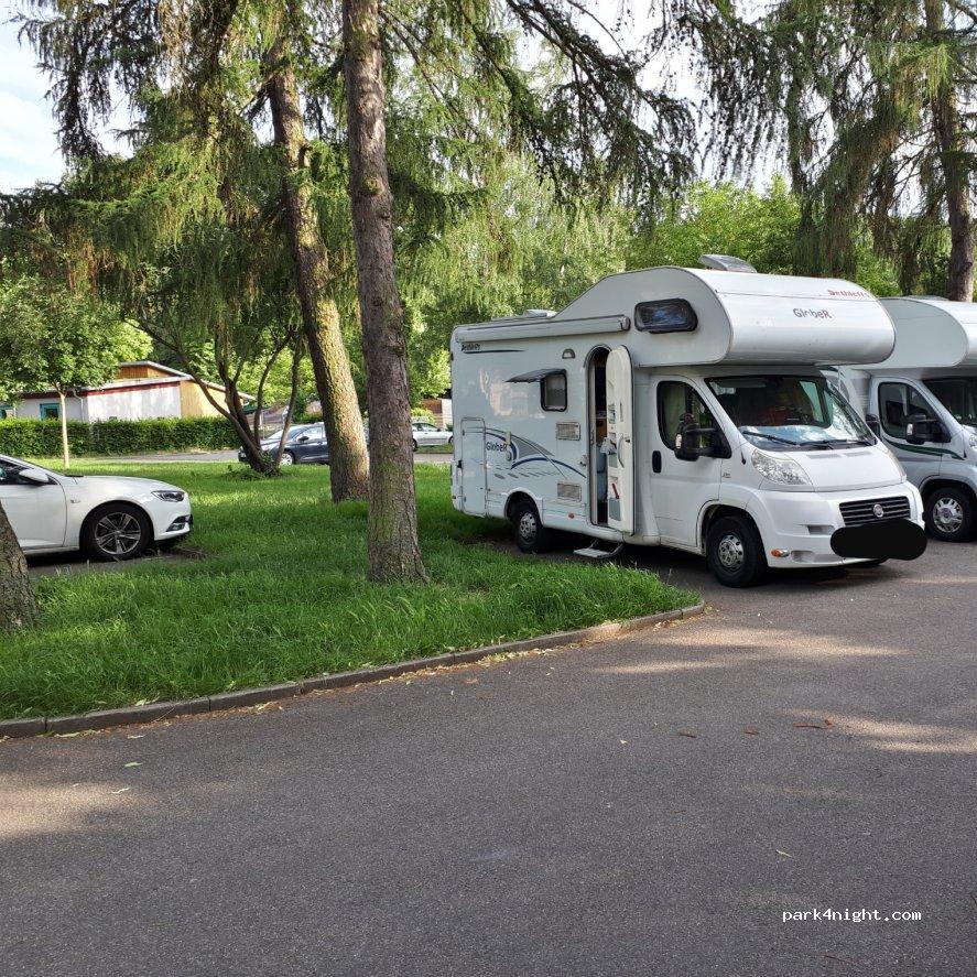 Wohnmobilstellplatz - Ettlingen - Foto 6