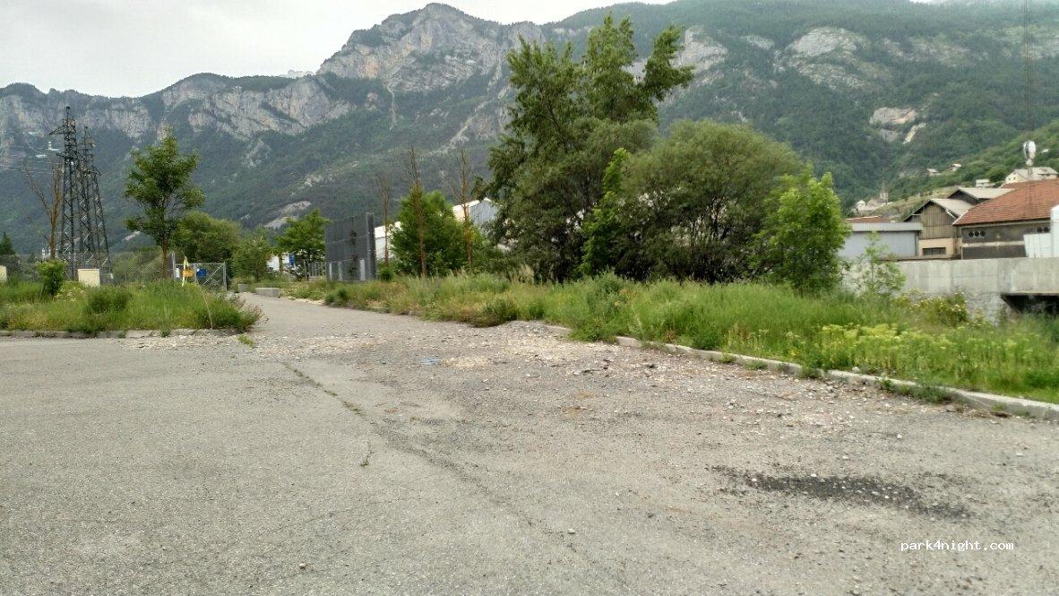 Aire CAMPING-CAR PARK de l'Argentière-la-Bessée - Foto 6