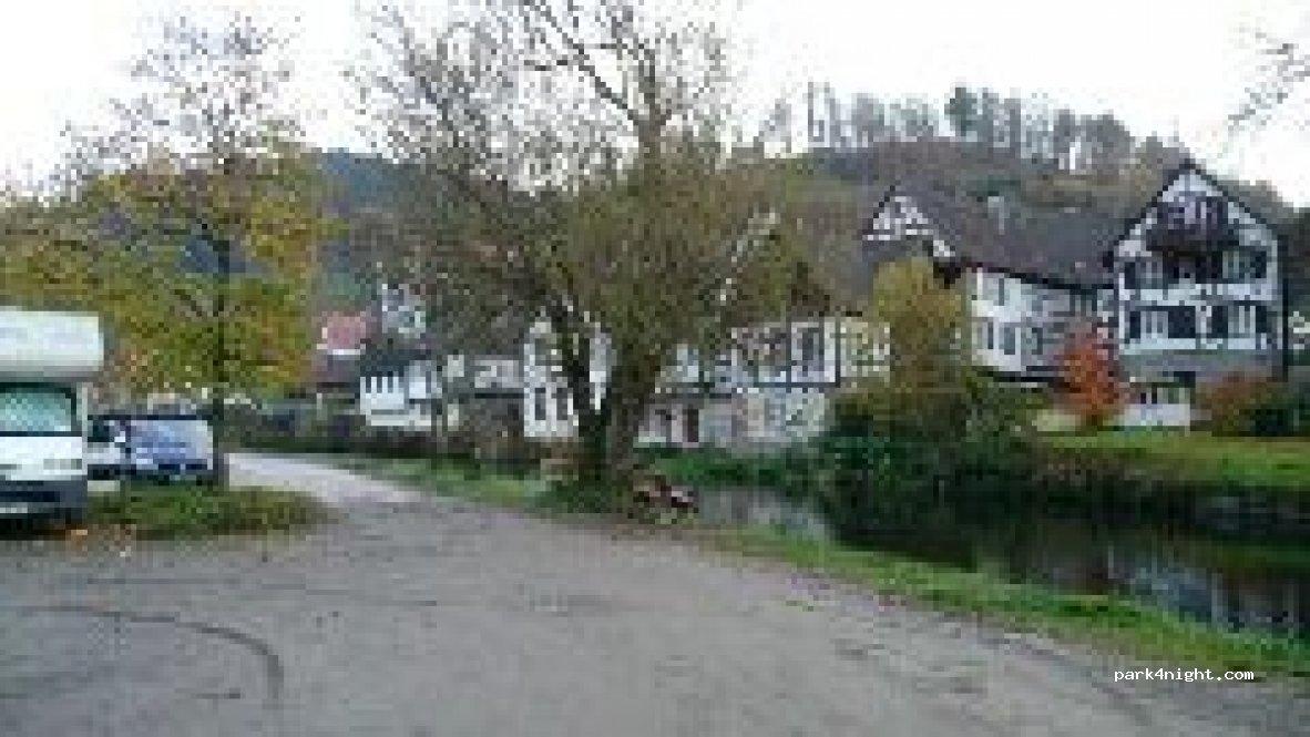 Àrea d'Autocaravanes de Schiltach - Foto 2