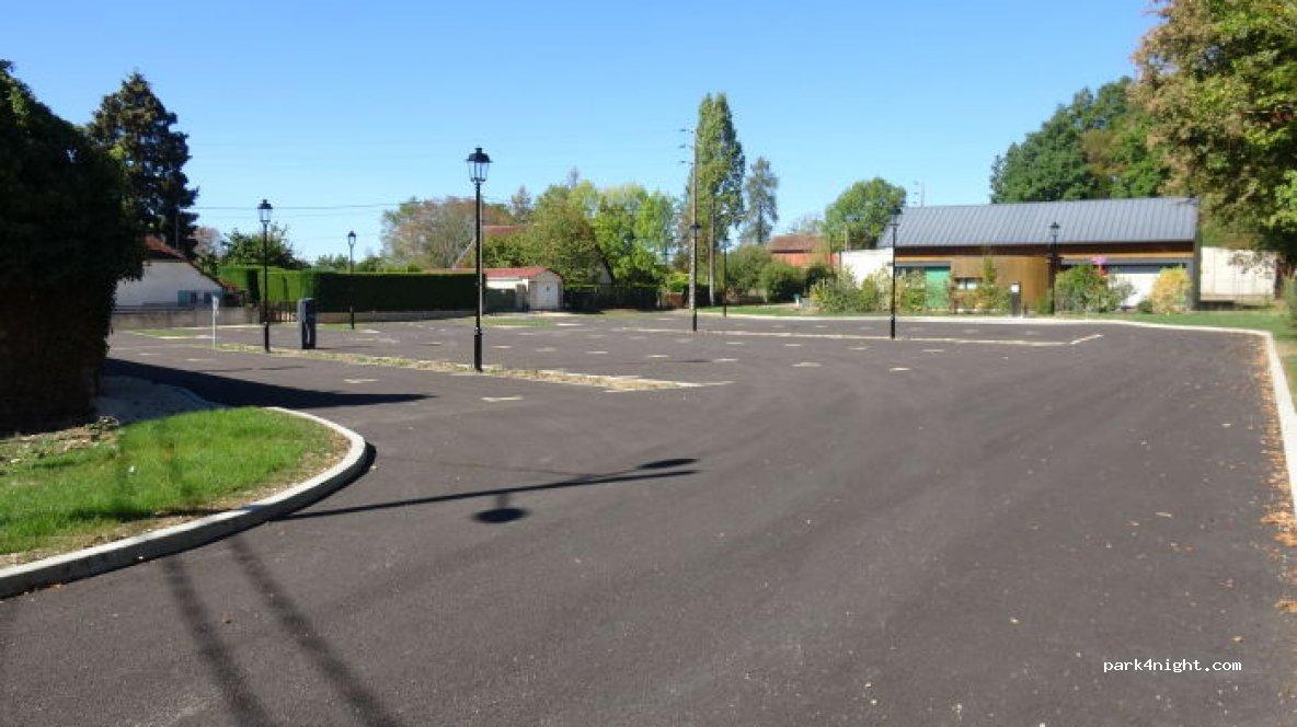 Camperplaats Ervy-le-Châtel - Foto 3