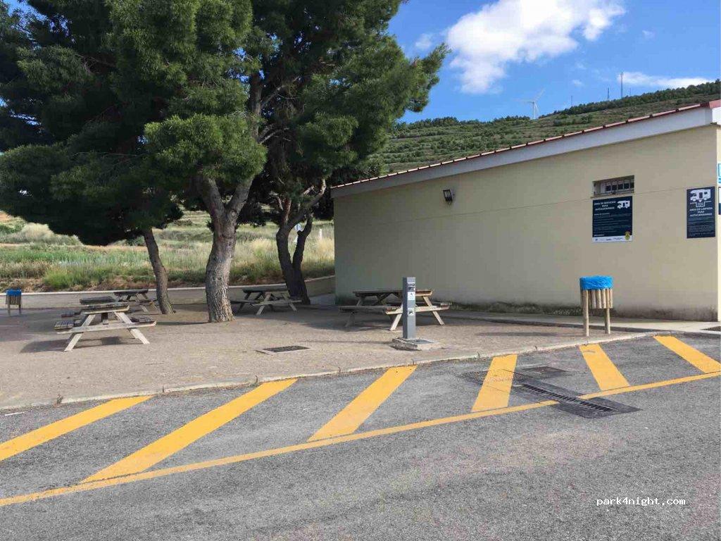 Area autocaravanas Grisel