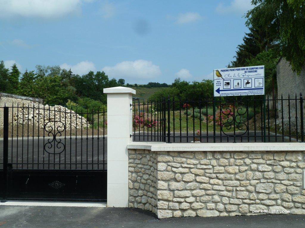 Aire de Camping Car, Corbeny - Foto 5