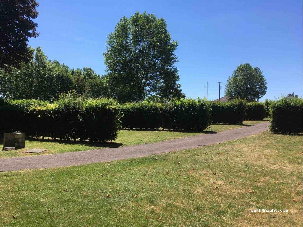 aire de services et stationnement camping cars 76940 Arelaune-en-Seine - Foto 6