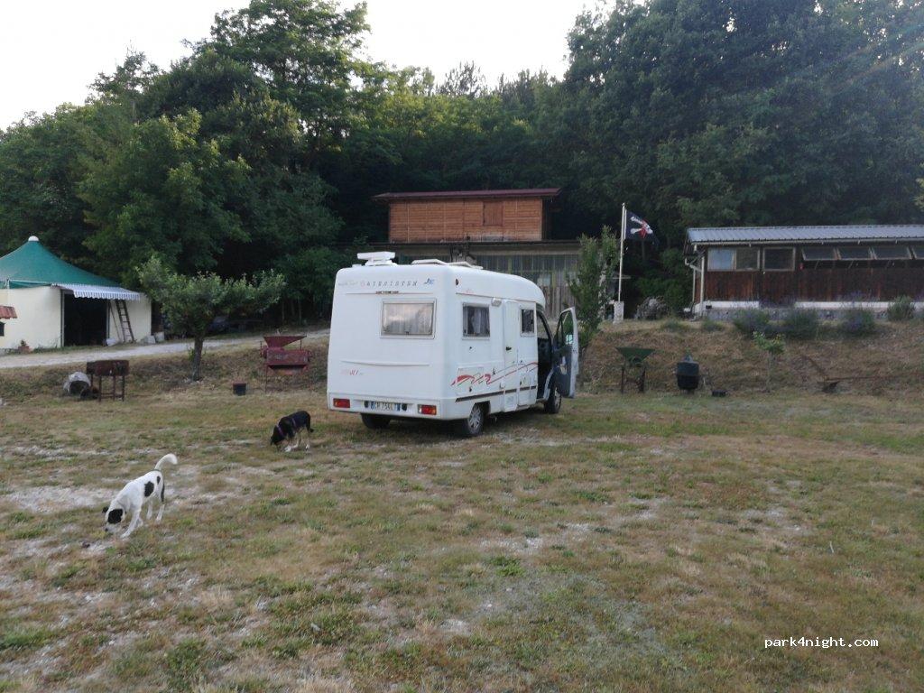 Camping ohne Namen