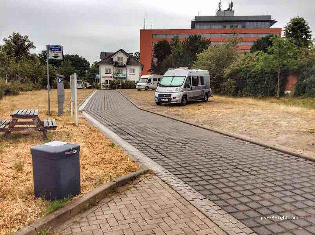 Wohnmobilstellplatz Conrad-Wode-Straße