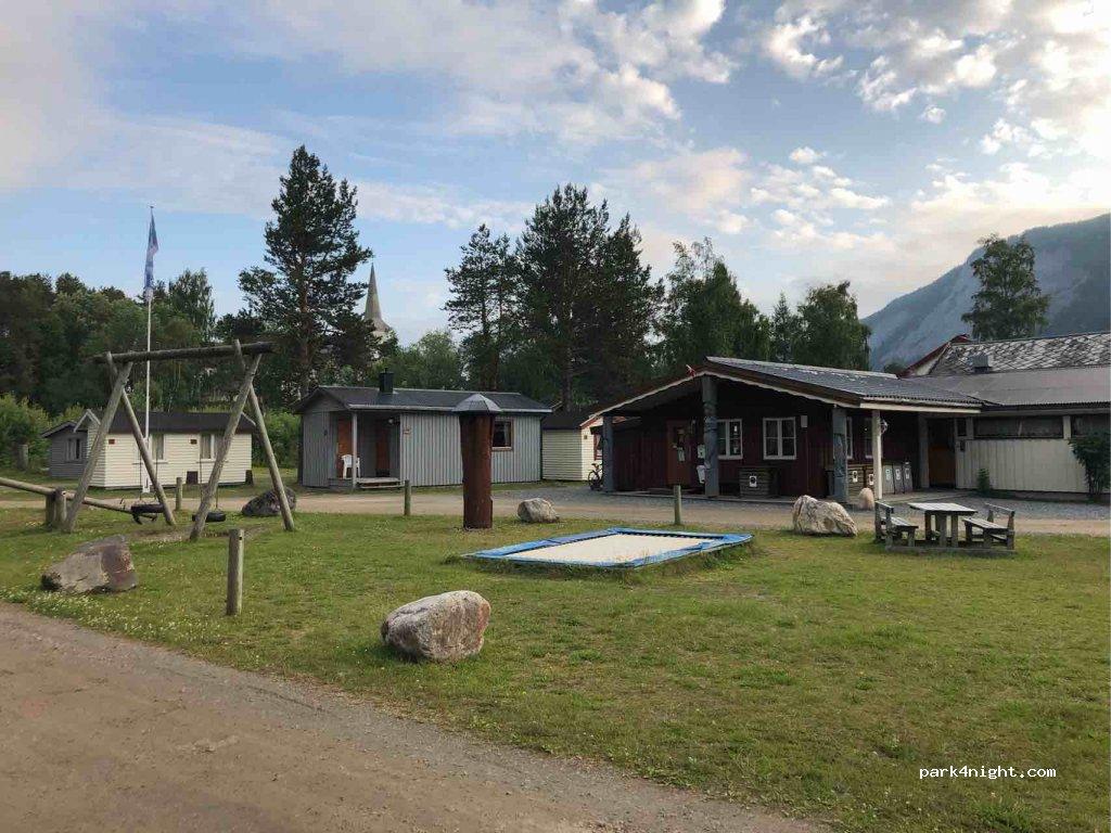 Rognan Fjord Camp as - Foto 3