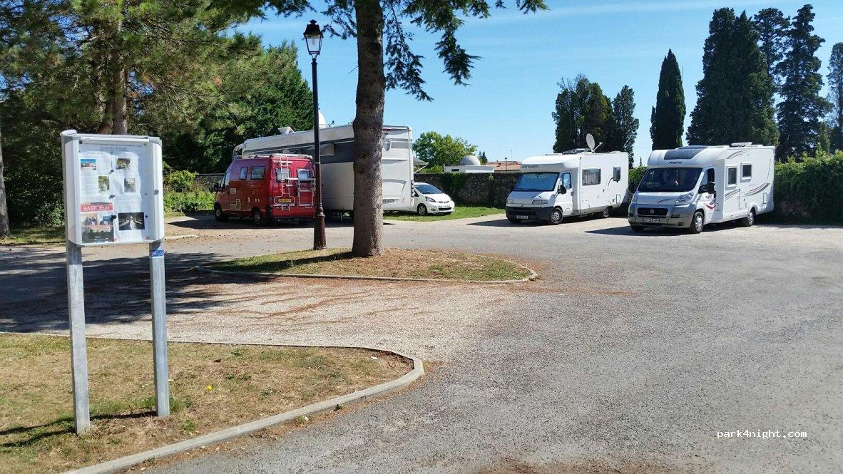 Aire de camping-car de Monpazier - Foto 4